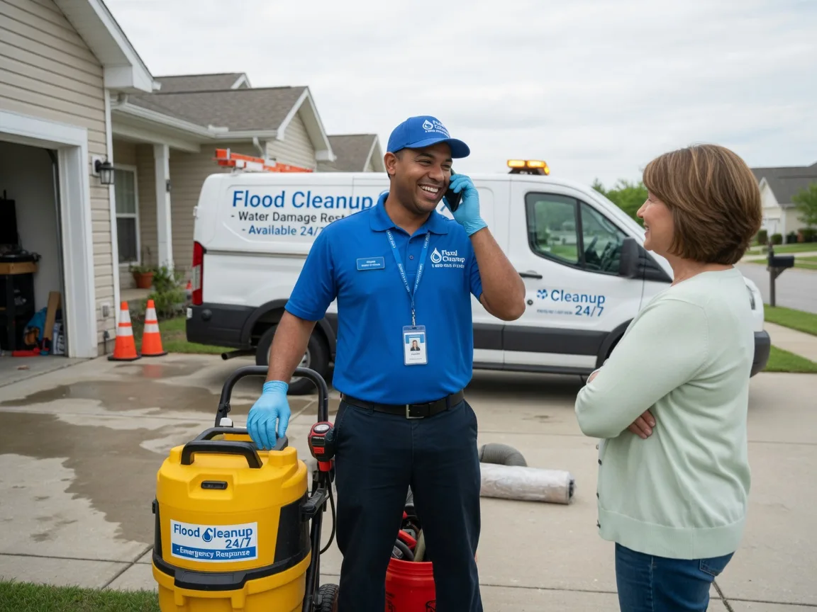 Flood Cleanup New Berlin, PA FAQs