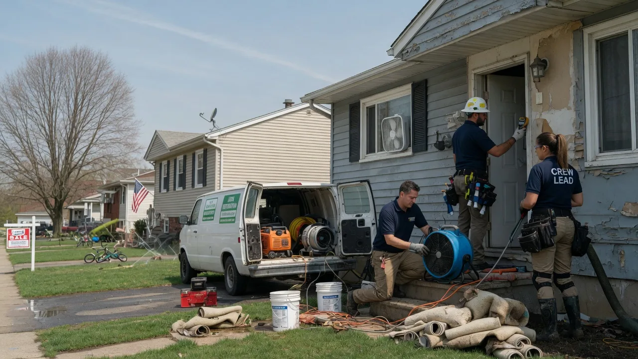 Flood Cleanup in New Berlin, PA near me