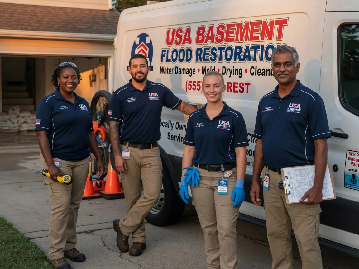Basement Flood Cleanup company in New Berlin, PA